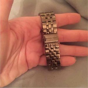 Brown MICHAEL KORS WATCH!!!